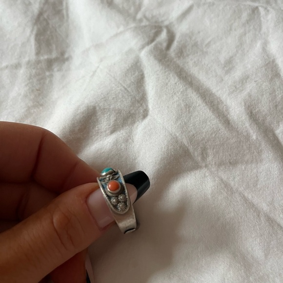 Boho Silver Ring - Picture 2 of 3
